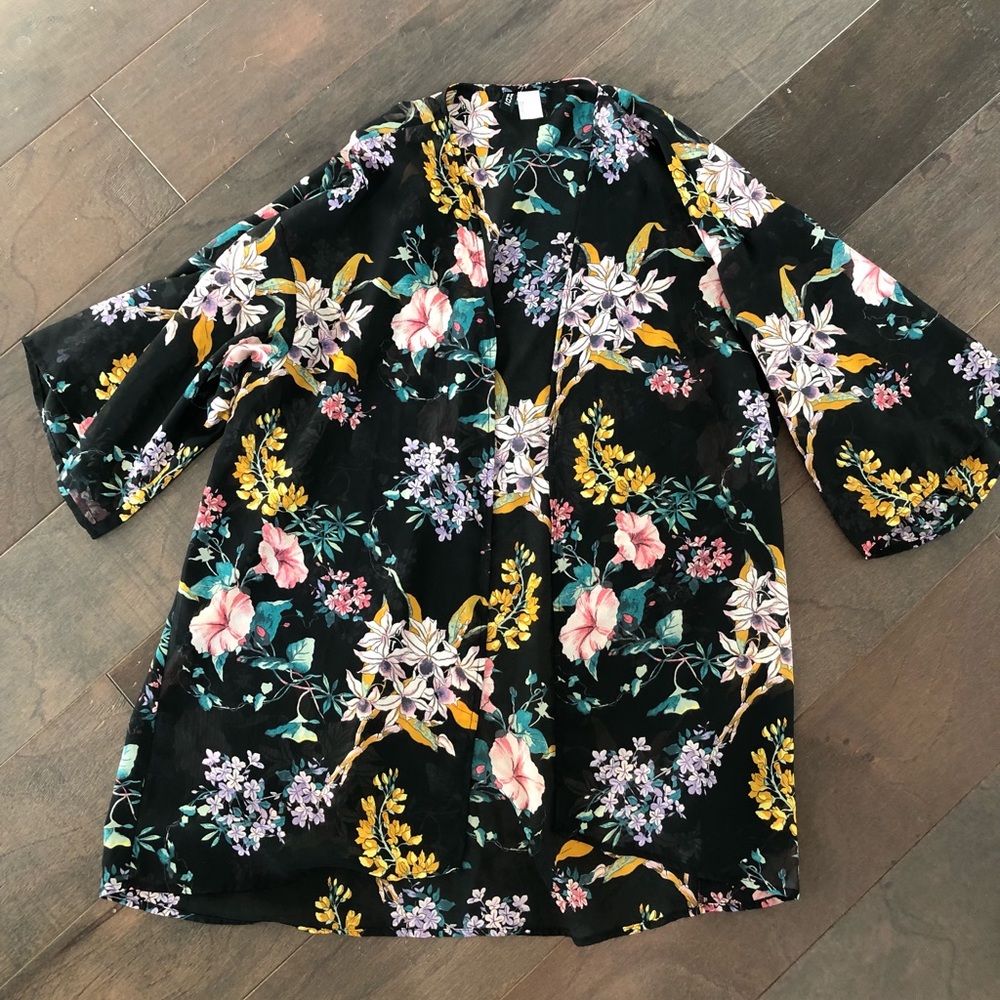 Floral Cover Up